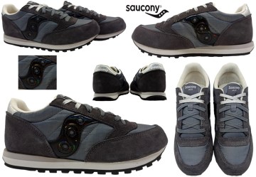 Scarpe Sneakers Saucony JAZZ junior nero - SK167339