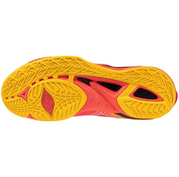 Scarpe indoor Mizuno Wave Mirage 5 pallamano rosso - X1GA235067