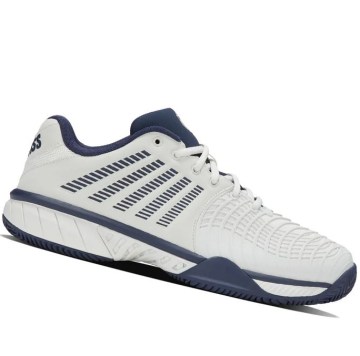 Scarpe tennis K-SWISS EXPRESS LIGHT 3 CLAY uomo bianco - 08563114M