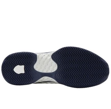 Scarpe tennis K-SWISS EXPRESS LIGHT 3 CLAY uomo bianco - 08563114M