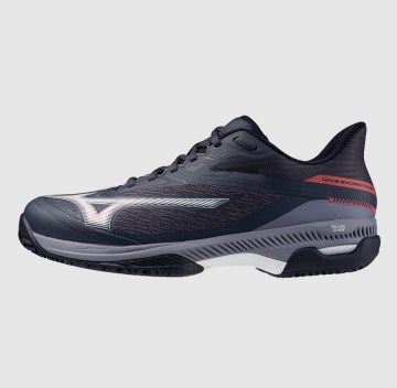 Scarpe da Padel Mizuno WAVE EXCEED COURT CC nero uomo + OMAGGIO - 61GC252005