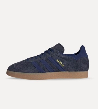 Scarpe sneakers GAZELLE blu uomo  - GY7369