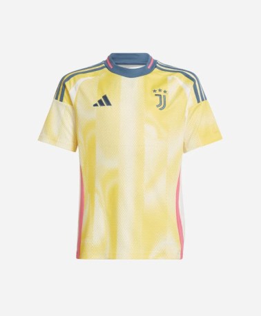 Maglietta ufficiale HOME JUVE AWAY 24-25 JR   - JH1358