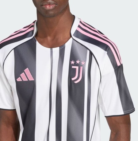 Maglietta ufficiale HOME JUVE JSY ADIDAS   - JJ4320