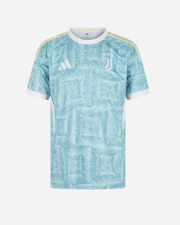 Maglietta ufficiale JUVENTUS AWAY 25-26 adidas  - JJ4323