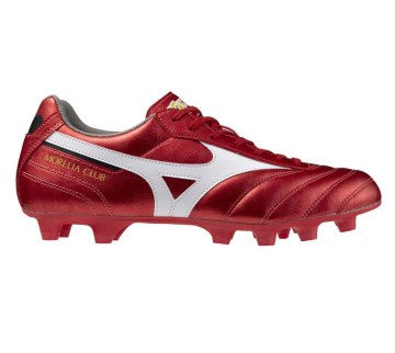 Scarpe Calcetto Mizuno MORELIA II CLUB rosso- P1GA250860