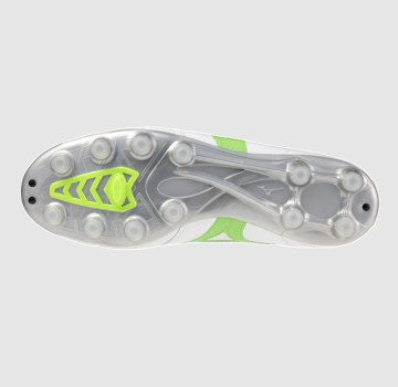 Scarpe Calcio MIZUNO MORELIA III PRO  uomo bianco - P1GA251337