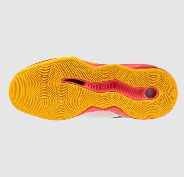 Scarpe pallavolo unisex Mizuno WAVE MOMENTUM PRO MID  bianco - V1GA254501