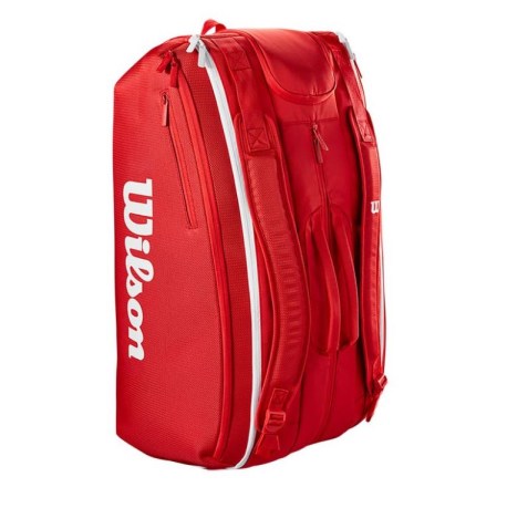 Borsone padel WILSON SUPER TOUR 15  red - WR8036601001