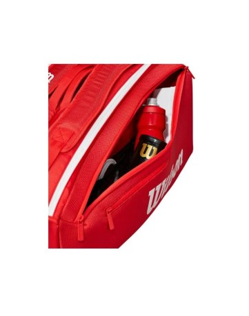 Borsone padel WILSON SUPER TOUR red - WR8036701001